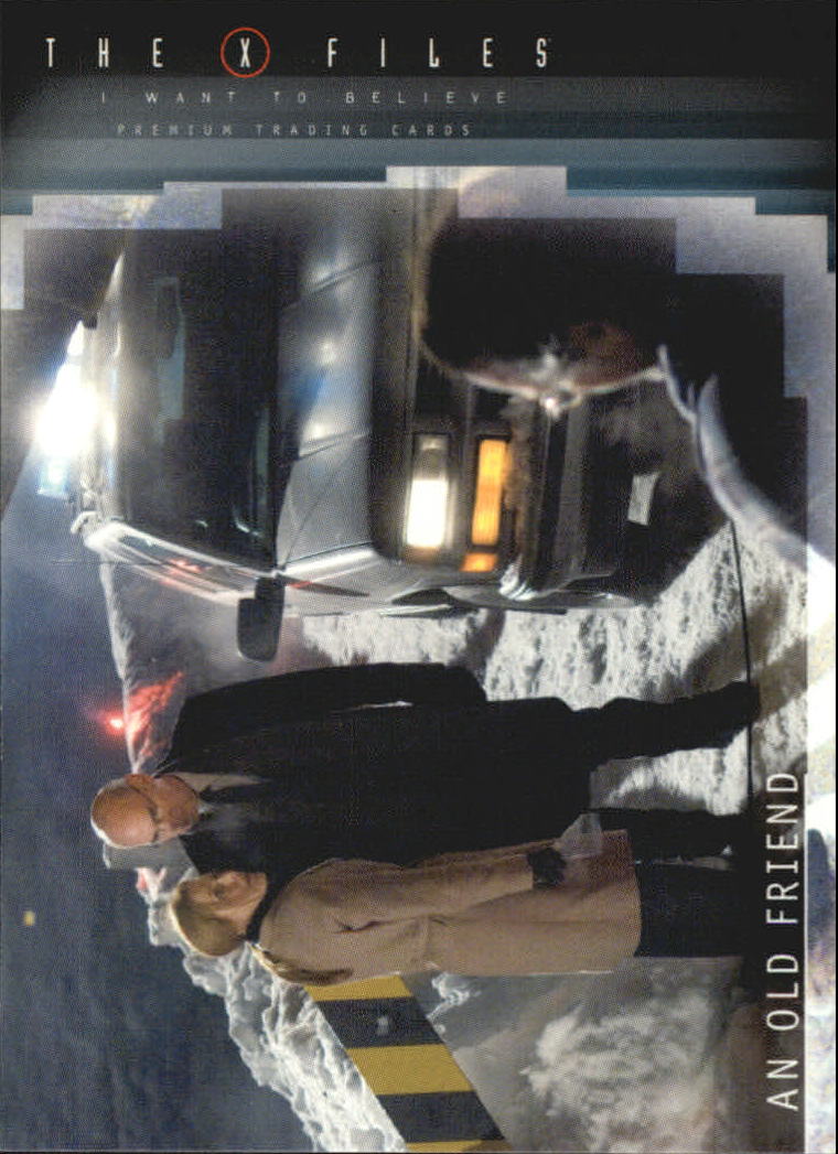 A5636- 2008 X-Files I Want to Believe Card #s 1-72 -You Pick- 15+ FREE US SHIP - Picture 66 of 133