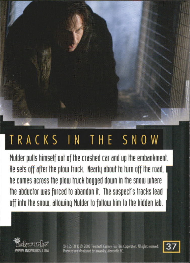 A5636- 2008 X-Files I Want to Believe Card #s 1-72 -You Pick- 15+ FREE US SHIP - Picture 69 of 133