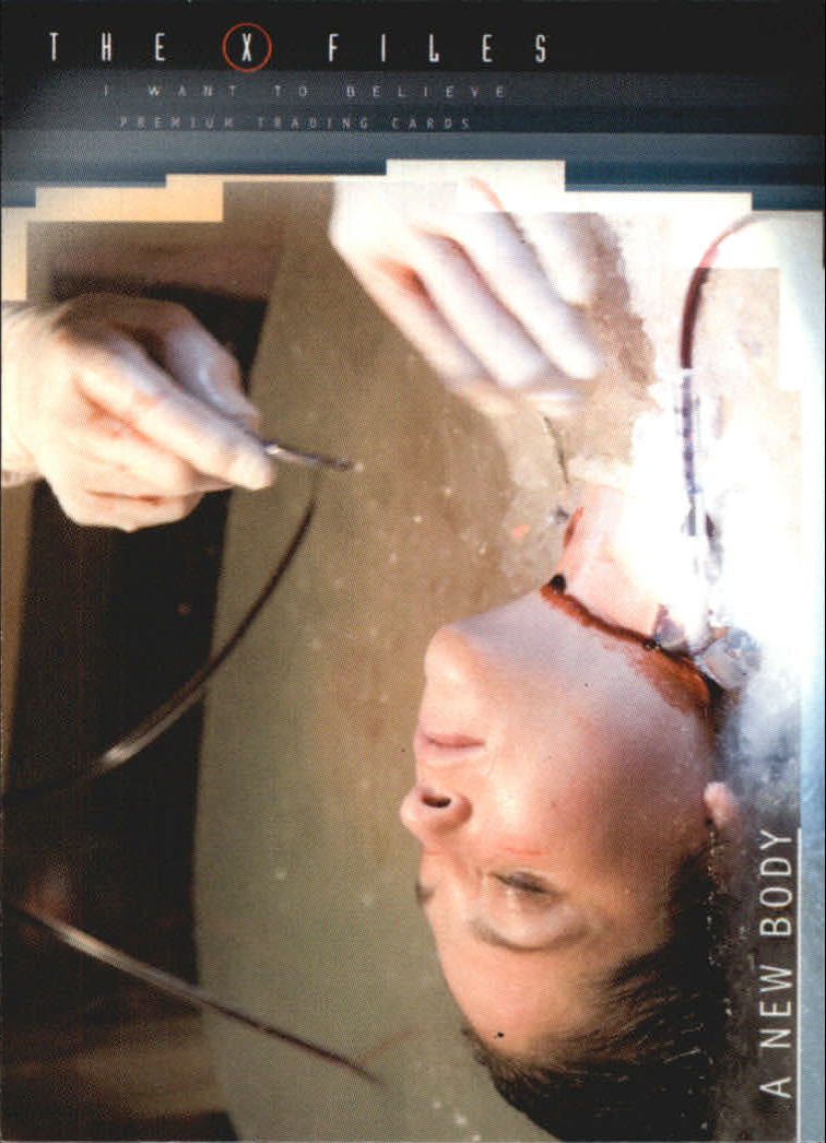A5636- 2008 X-Files I Want to Believe Card #s 1-72 -You Pick- 15+ FREE US SHIP - Picture 70 of 133