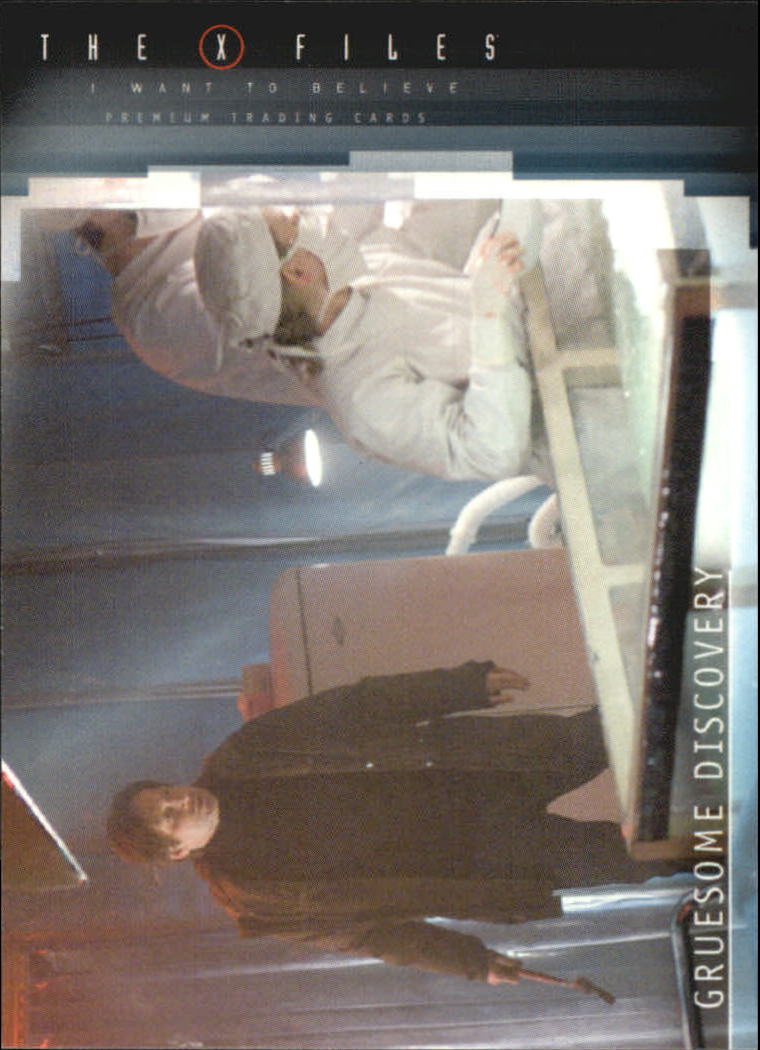 A5636- 2008 X-Files I Want to Believe Card #s 1-72 -You Pick- 15+ FREE US SHIP - Picture 74 of 133