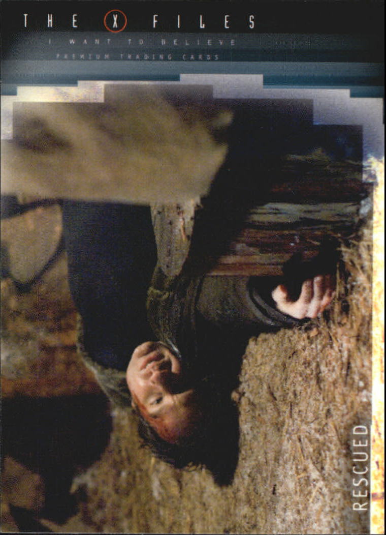 A5636- 2008 X-Files I Want to Believe Card #s 1-72 -You Pick- 15+ FREE US SHIP - Picture 76 of 133
