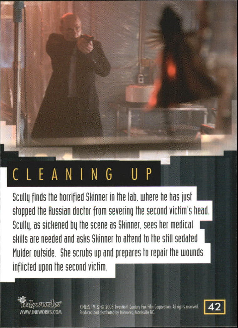 A5636- 2008 X-Files I Want to Believe Card #s 1-72 -You Pick- 15+ FREE US SHIP - Picture 79 of 133