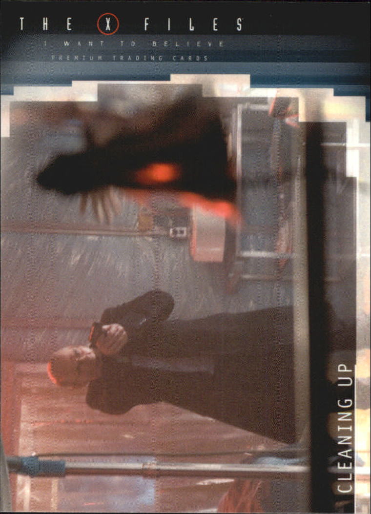 A5636- 2008 X-Files I Want to Believe Card #s 1-72 -You Pick- 15+ FREE US SHIP - Picture 78 of 133