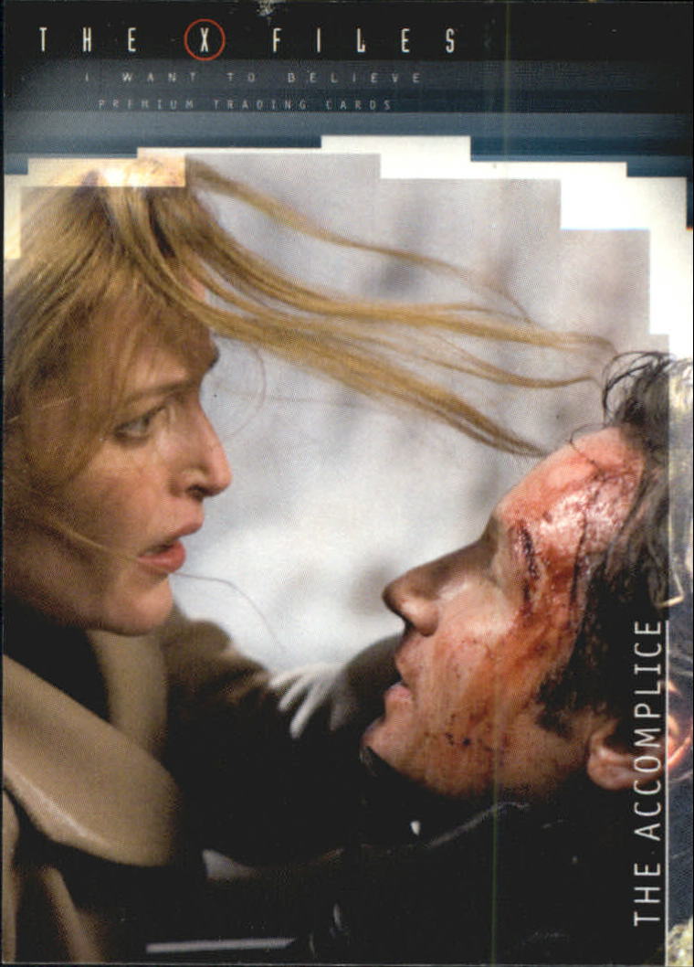A5636- 2008 X-Files I Want to Believe Card #s 1-72 -You Pick- 15+ FREE US SHIP - Picture 82 of 133