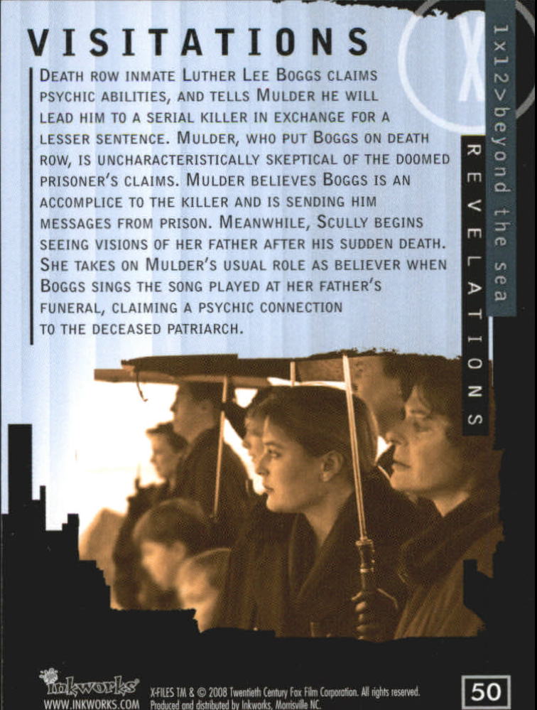 A5636- 2008 X-Files I Want to Believe Card #s 1-72 -You Pick- 15+ FREE US SHIP - Picture 95 of 133