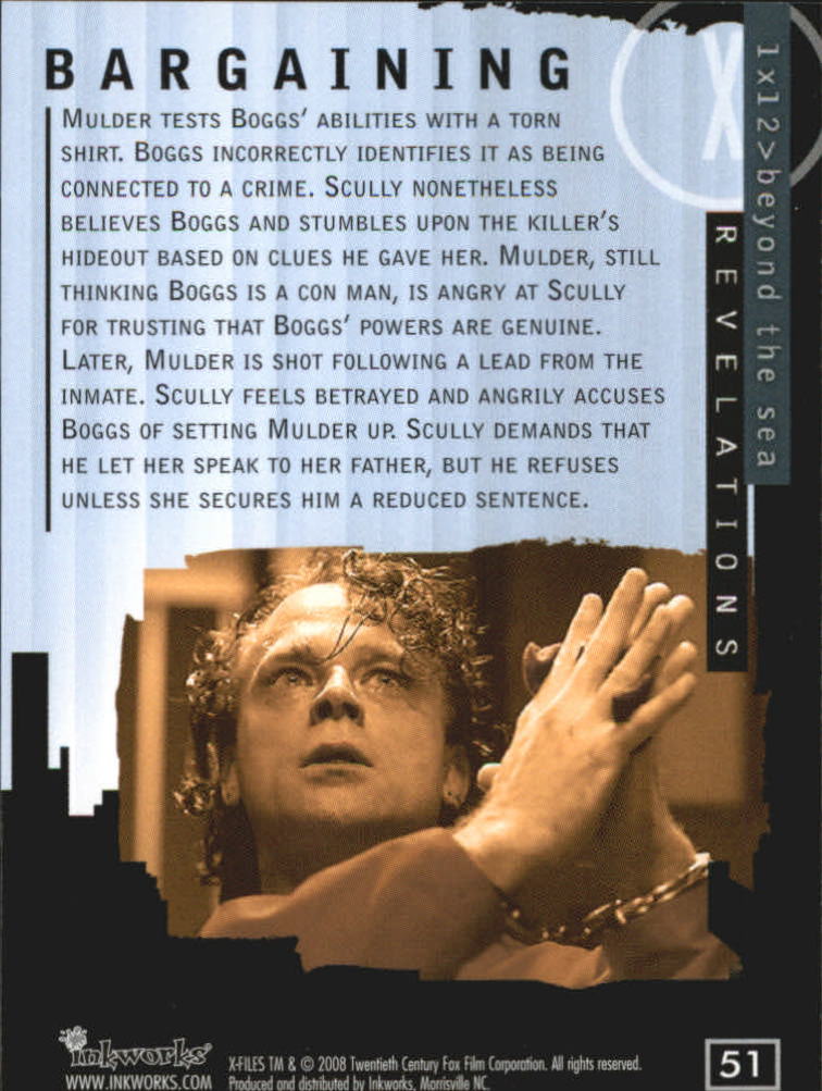A5636- 2008 X-Files I Want to Believe Card #s 1-72 -You Pick- 15+ FREE US SHIP - Picture 97 of 133