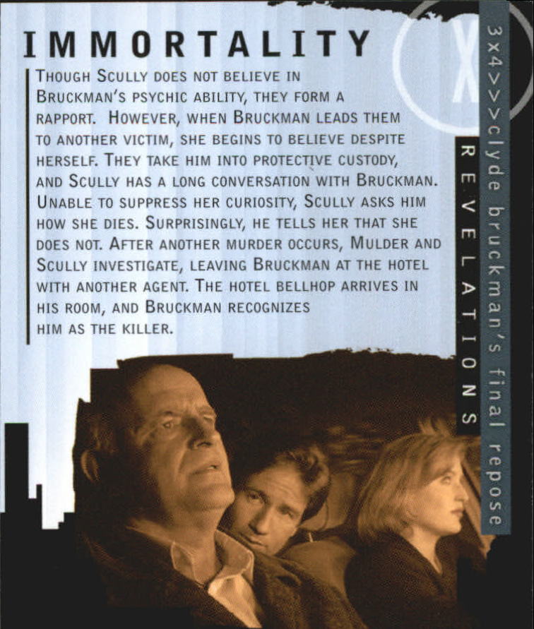 A5636- 2008 X-Files I Want to Believe Card #s 1-72 -You Pick- 15+ FREE US SHIP - Picture 111 of 133