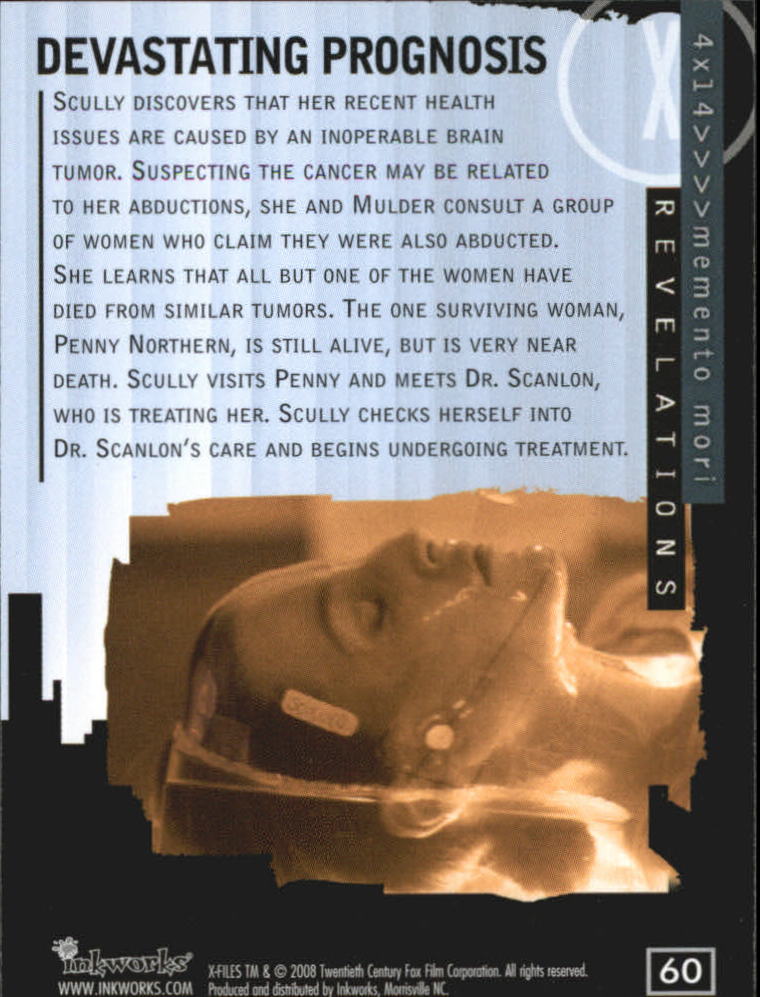 A5636- 2008 X-Files I Want to Believe Card #s 1-72 -You Pick- 15+ FREE US SHIP - Picture 115 of 133