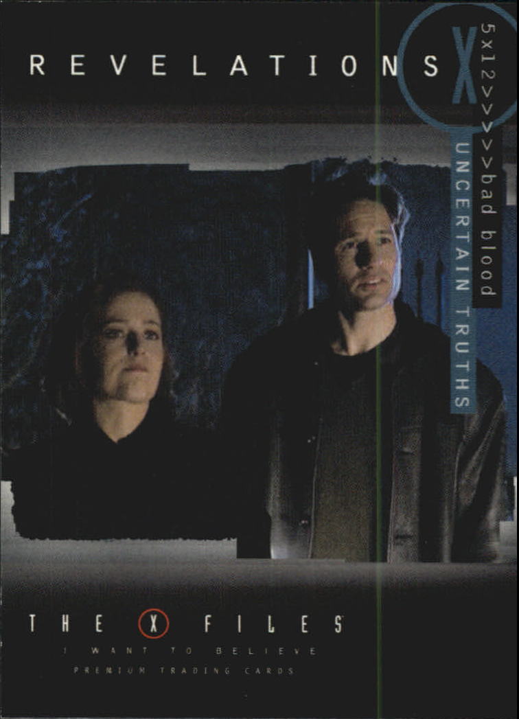A5636- 2008 X-Files I Want to Believe Card #s 1-72 -You Pick- 15+ FREE US SHIP - Picture 126 of 133