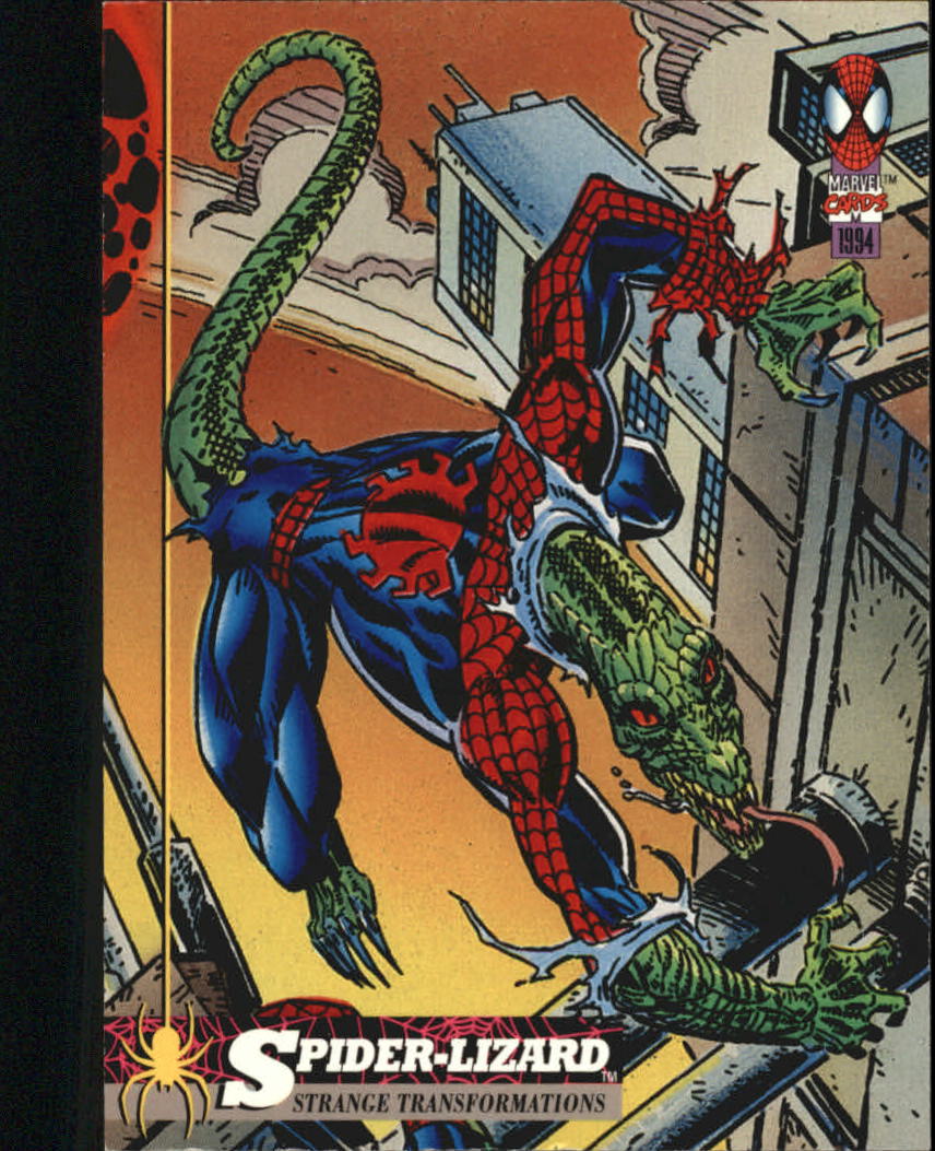 Ящерица комикс. Лизард человек паук 1994. Человек паук 1994 ящер. Spider man Comics Spider Lizard. Ящер Марвел 1994.