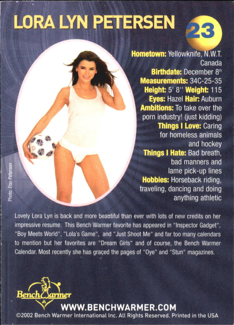 2002 BENCH WARMER Trading Card  #117 CAROLINA ROMMEL 