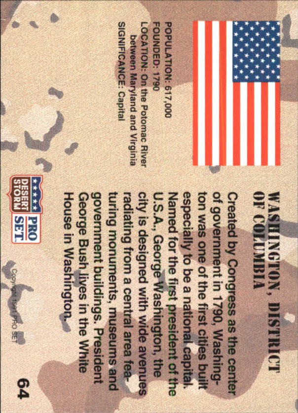 A8191- 1991 Desert Storm Pro Set Card #s 1-250 -You Pick- 10+ FREE US SHIP - Picture 105 of 439