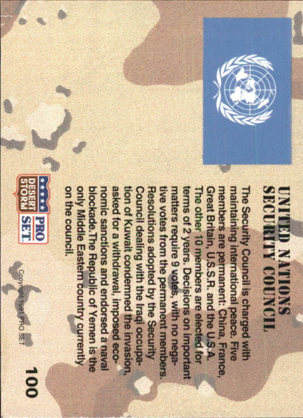 A8191- 1991 Desert Storm Pro Set Card #s 1-250 -You Pick- 10+ FREE US SHIP - Picture 165 of 439