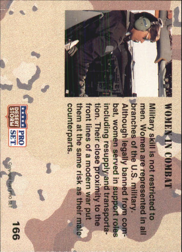 A8191- 1991 Desert Storm Pro Set Card #s 1-250 -You Pick- 10+ FREE US SHIP - Picture 281 of 439