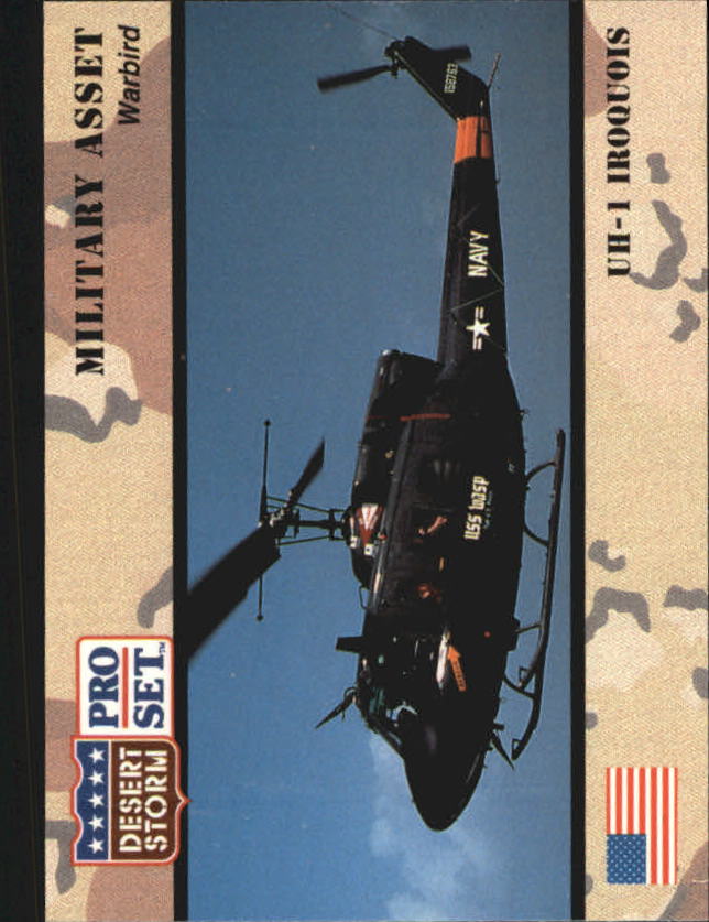 A8191- 1991 Desert Storm Pro Set Card #s 1-250 -You Pick- 10+ FREE US SHIP - Picture 400 of 439
