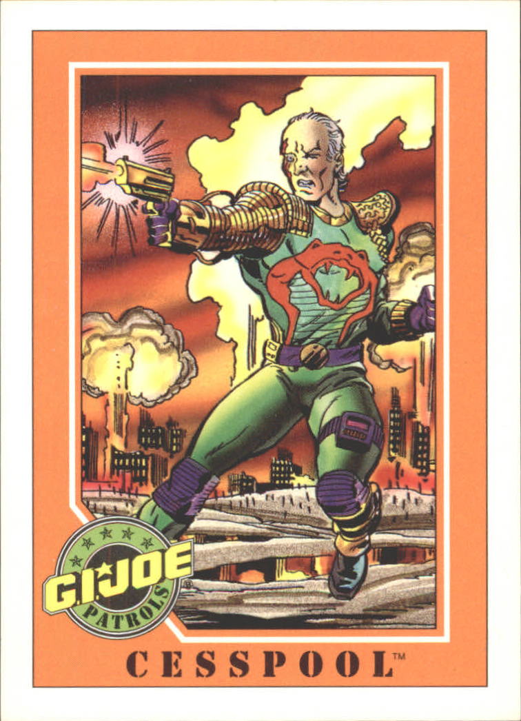 1991 gi joe trading cards