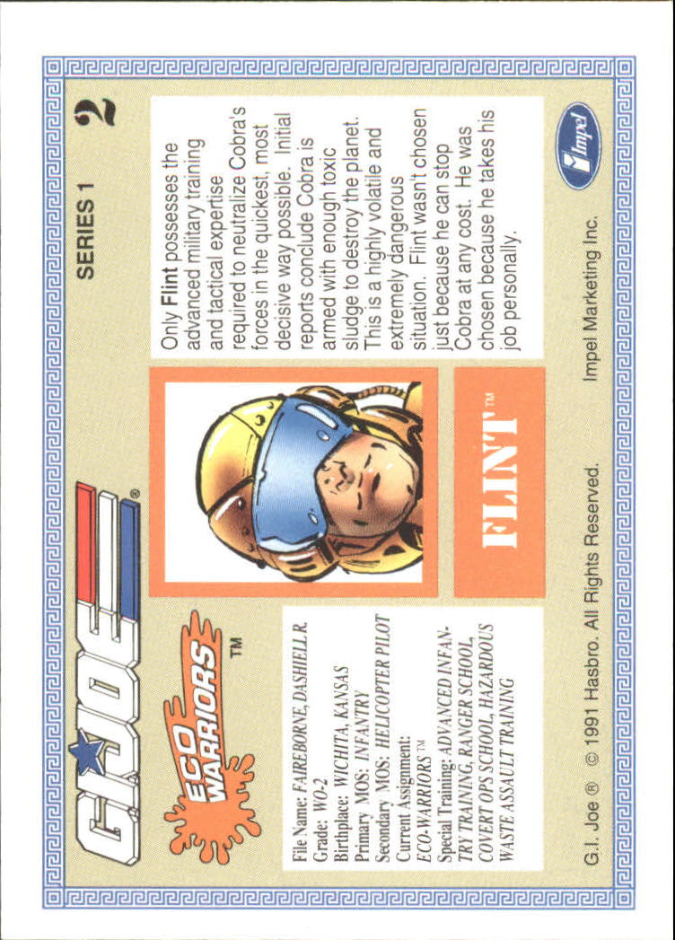 1991 impel gi joe cards