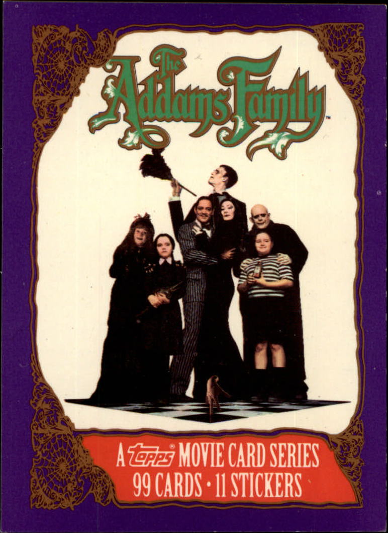 B2070- 1991 The Addams Family Cards 1-99 +Stickers -You Pick- 15+ FREE US SHIP - Picture 2 of 185