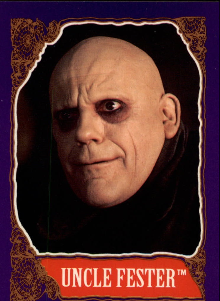 B2070- 1991 The Addams Family Cards 1-99 +Stickers -You Pick- 15+ FREE US SHIP - Picture 6 of 185