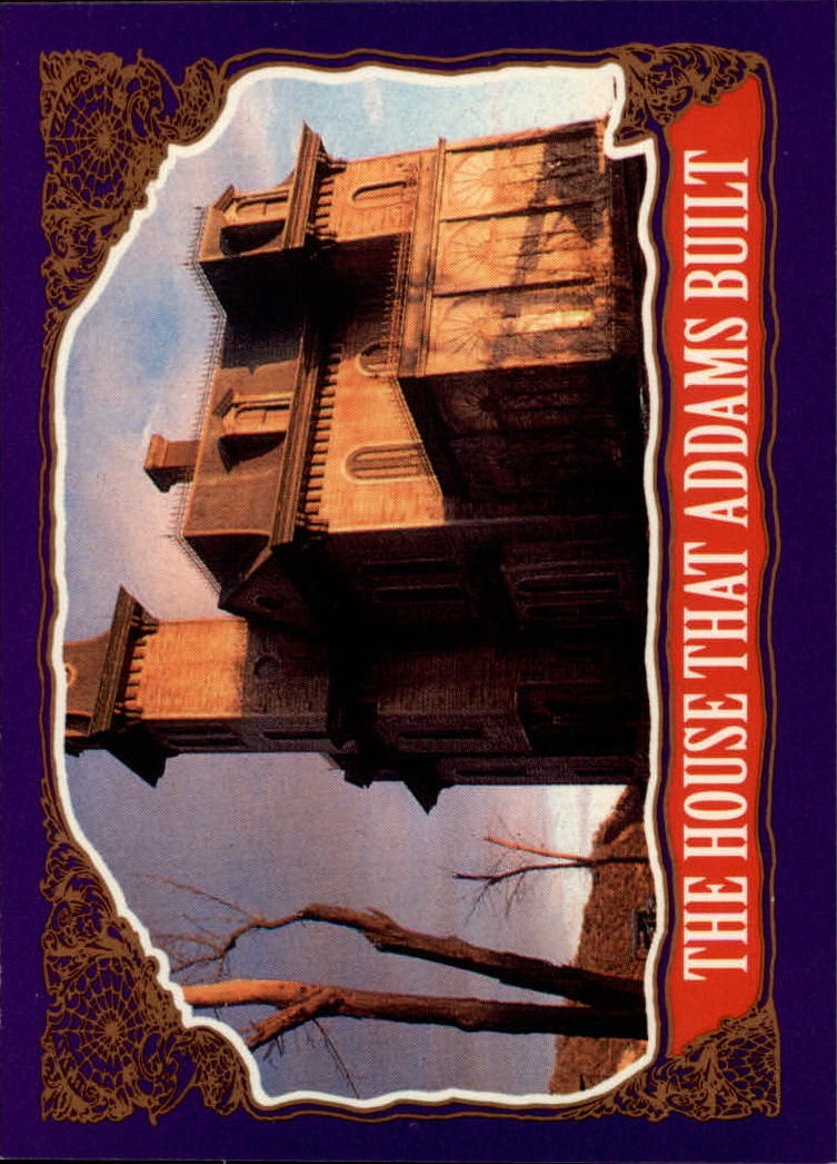 B2070- 1991 The Addams Family Cards 1-99 +Stickers -You Pick- 15+ FREE US SHIP - Picture 18 of 185
