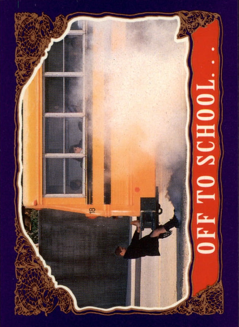 B2070- 1991 The Addams Family Cards 1-99 +Stickers -You Pick- 15+ FREE US SHIP - Picture 24 of 185