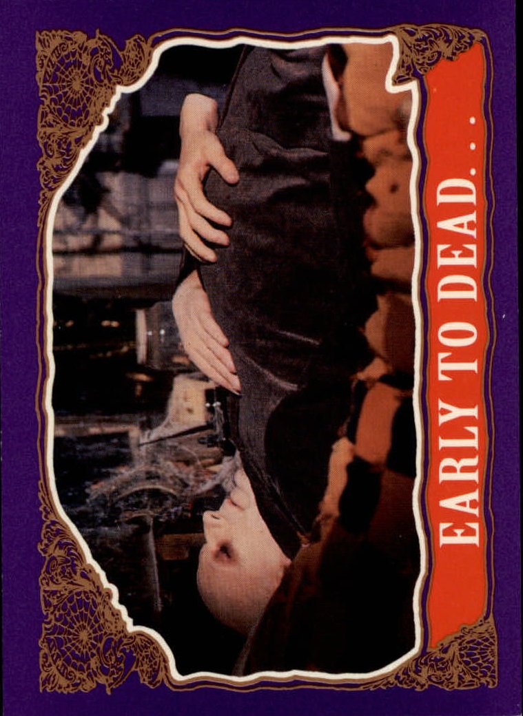 B2070- 1991 The Addams Family Cards 1-99 +Stickers -You Pick- 15+ FREE US SHIP - Picture 56 of 185