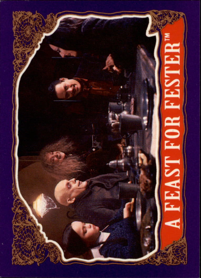 B2070- 1991 The Addams Family Cards 1-99 +Stickers -You Pick- 15+ FREE US SHIP - Picture 60 of 185