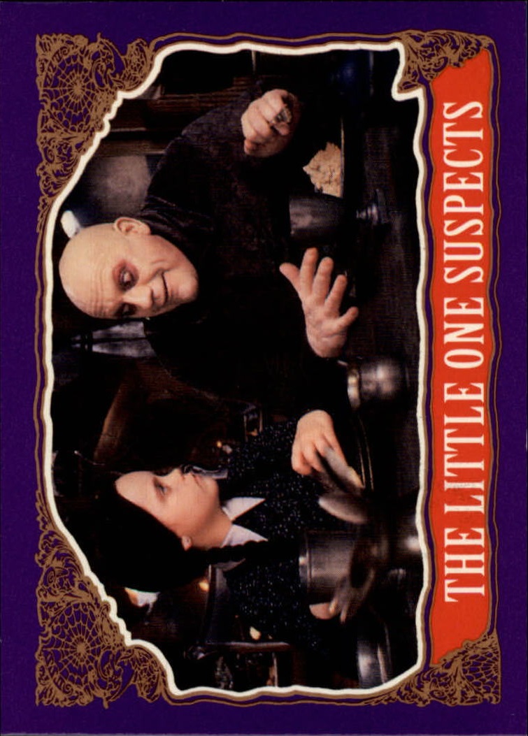 B2070- 1991 The Addams Family Cards 1-99 +Stickers -You Pick- 15+ FREE US SHIP - Picture 62 of 185