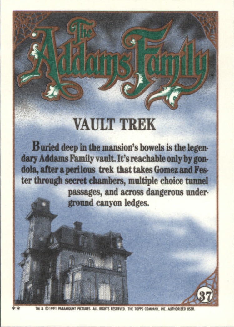 B2070- 1991 The Addams Family Cards 1-99 +Stickers -You Pick- 15+ FREE US SHIP - Picture 67 of 185