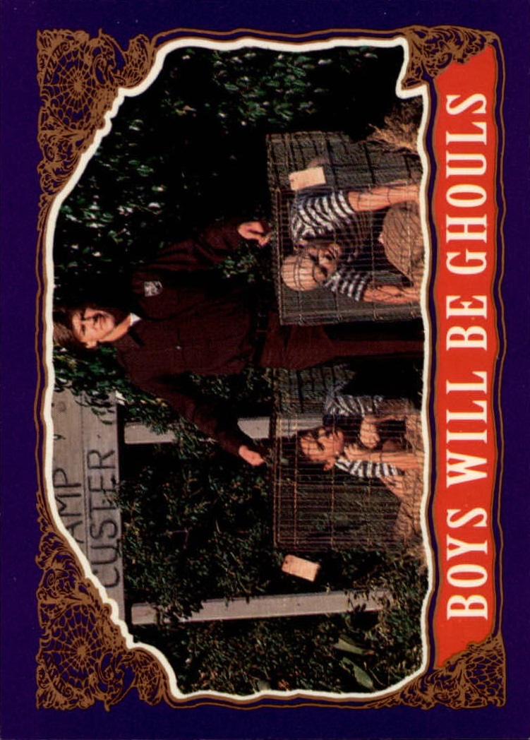 B2070- 1991 The Addams Family Cards 1-99 +Stickers -You Pick- 15+ FREE US SHIP - Picture 70 of 185