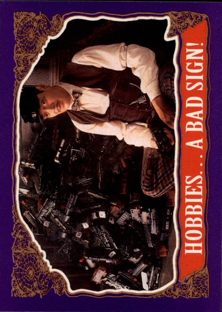 B2070- 1991 The Addams Family Cards 1-99 +Stickers -You Pick- 15+ FREE US SHIP - Picture 90 of 185