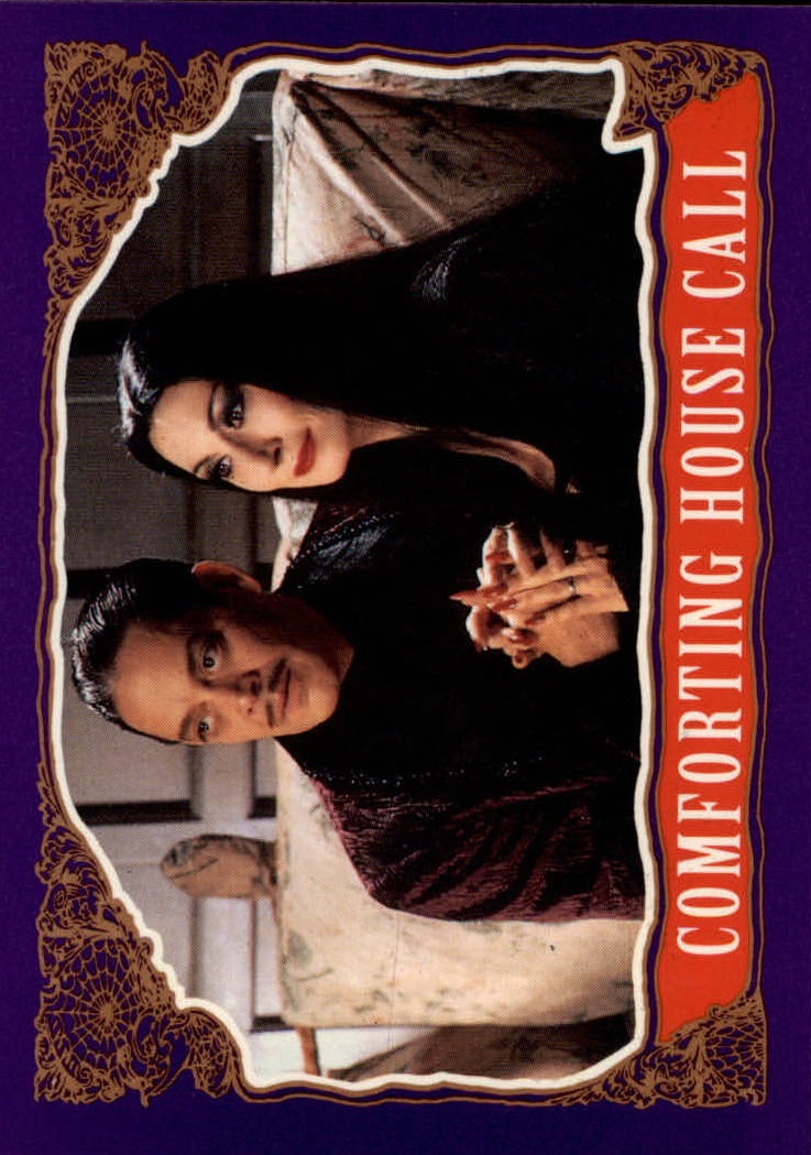 B2070- 1991 The Addams Family Cards 1-99 +Stickers -You Pick- 15+ FREE US SHIP - Picture 100 of 185