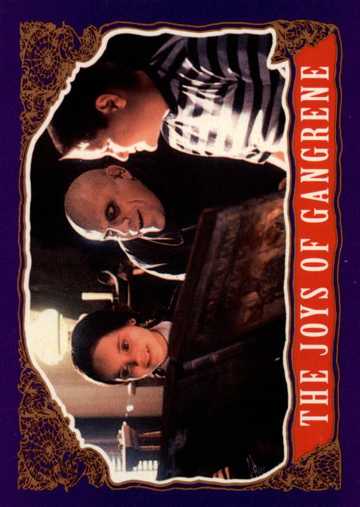 B2070- 1991 The Addams Family Cards 1-99 +Stickers -You Pick- 15+ FREE US SHIP - Picture 102 of 185