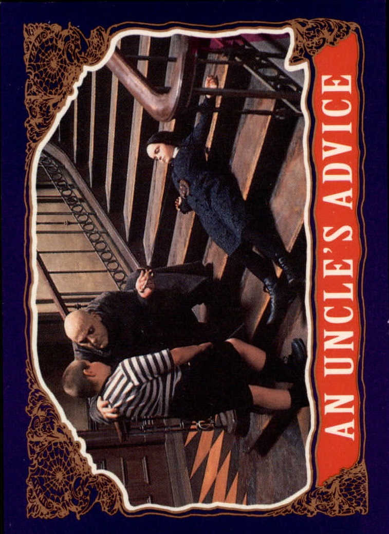 B2070- 1991 The Addams Family Cards 1-99 +Stickers -You Pick- 15+ FREE US SHIP - Picture 106 of 185
