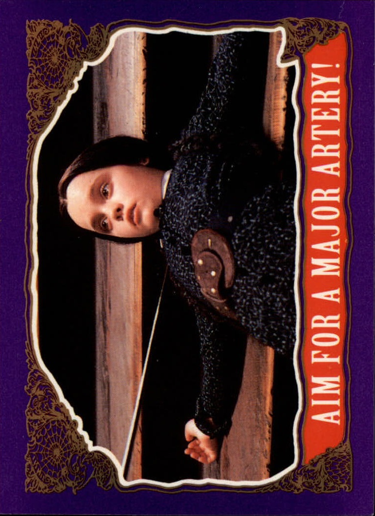 B2070- 1991 The Addams Family Cards 1-99 +Stickers -You Pick- 15+ FREE US SHIP - Picture 108 of 185