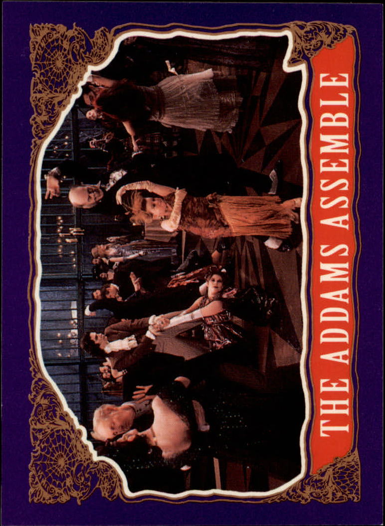 B2070- 1991 The Addams Family Cards 1-99 +Stickers -You Pick- 15+ FREE US SHIP - Picture 128 of 185