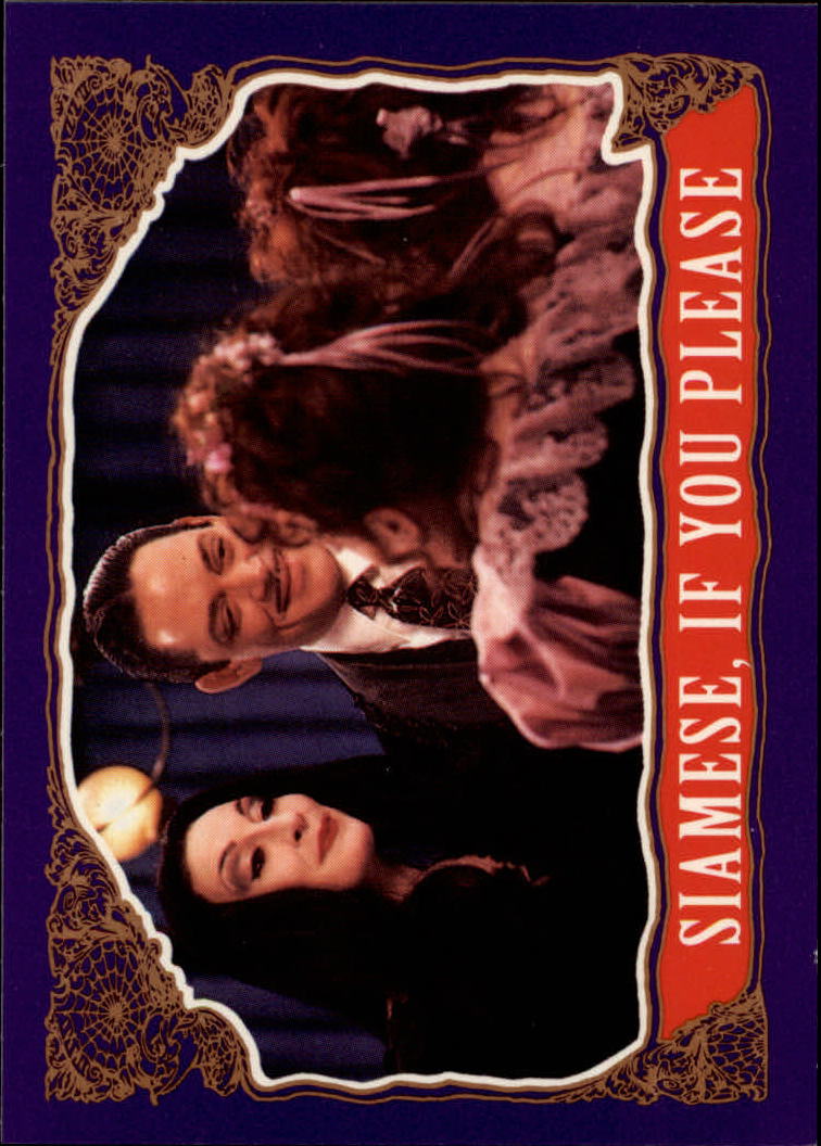 B2070- 1991 The Addams Family Cards 1-99 +Stickers -You Pick- 15+ FREE US SHIP - Picture 140 of 185