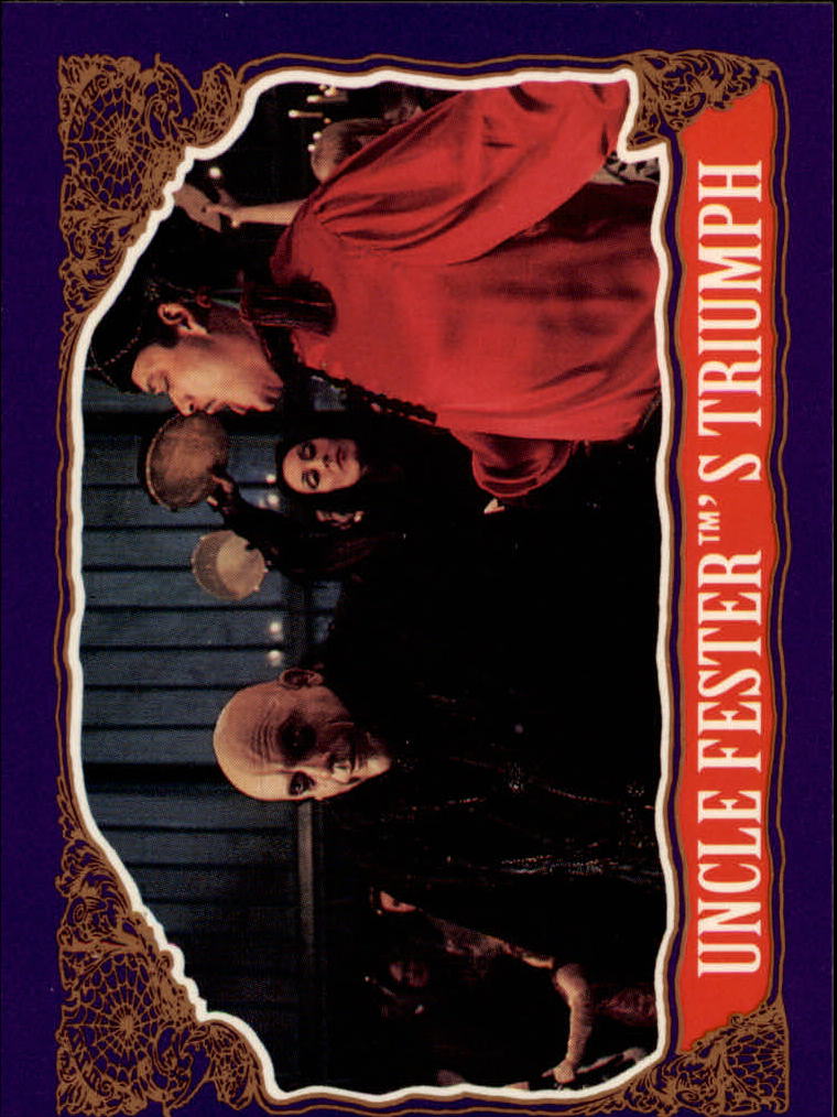 B2070- 1991 The Addams Family Cards 1-99 +Stickers -You Pick- 15+ FREE US SHIP - Picture 144 of 185