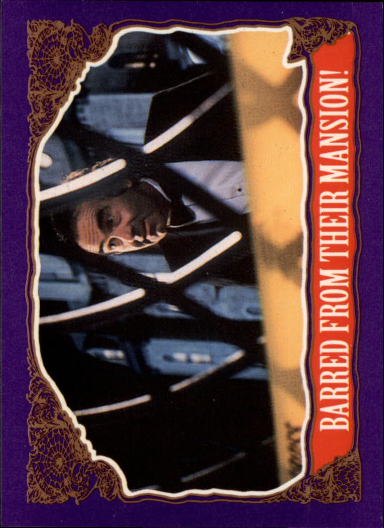 B2070- 1991 The Addams Family Cards 1-99 +Stickers -You Pick- 15+ FREE US SHIP - Picture 148 of 185