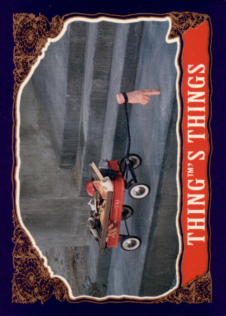 B2070- 1991 The Addams Family Cards 1-99 +Stickers -You Pick- 15+ FREE US SHIP - Picture 150 of 185