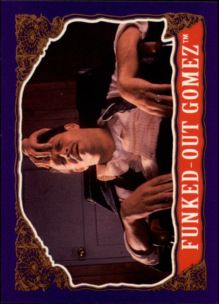 B2070- 1991 The Addams Family Cards 1-99 +Stickers -You Pick- 15+ FREE US SHIP - Picture 154 of 185