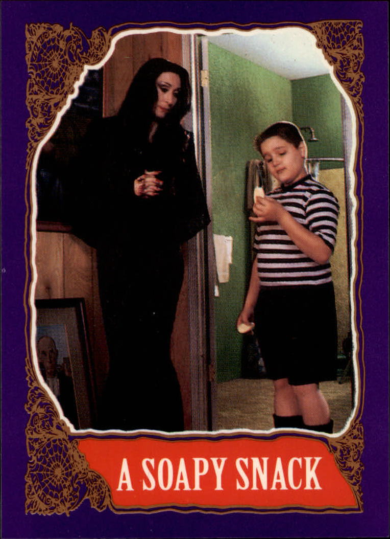 B2070- 1991 The Addams Family Cards 1-99 +Stickers -You Pick- 15+ FREE US SHIP - Picture 156 of 185