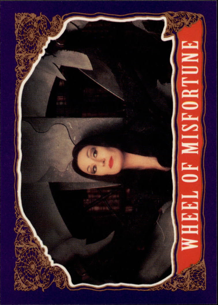 B2070- 1991 The Addams Family Cards 1-99 +Stickers -You Pick- 15+ FREE US SHIP - Picture 164 of 185