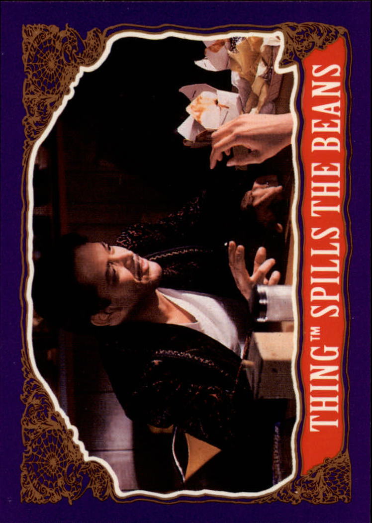 B2070- 1991 The Addams Family Cards 1-99 +Stickers -You Pick- 15+ FREE US SHIP - Picture 166 of 185