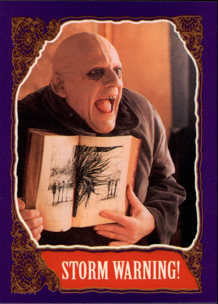 B2070- 1991 The Addams Family Cards 1-99 +Stickers -You Pick- 15+ FREE US SHIP - Picture 174 of 185