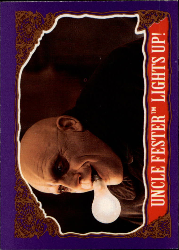B2070- 1991 The Addams Family Cards 1-99 +Stickers -You Pick- 15+ FREE US SHIP - Picture 180 of 185
