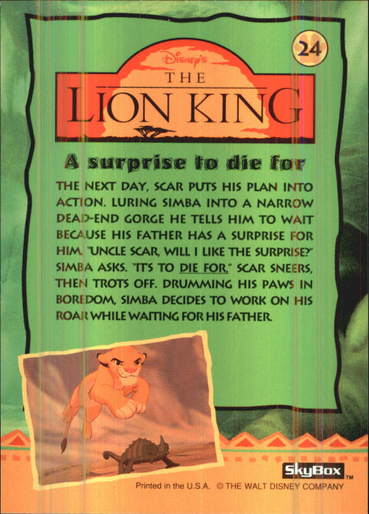 download the making of the lion king 1994