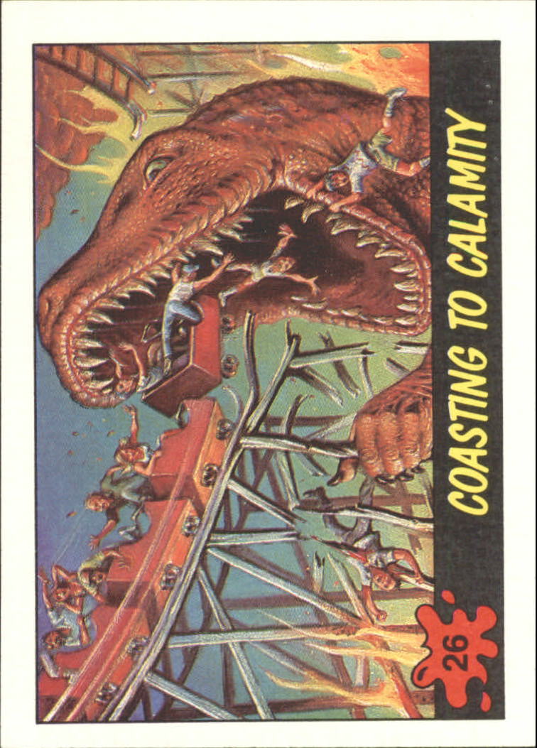 1988 Dinosaurs Attack Card #s 1-55 +inserts (A5906) - You