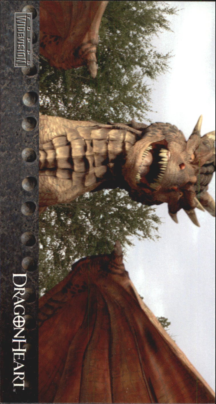 Dragonheart        Full 72  Trading Card Base Set Widescreen 