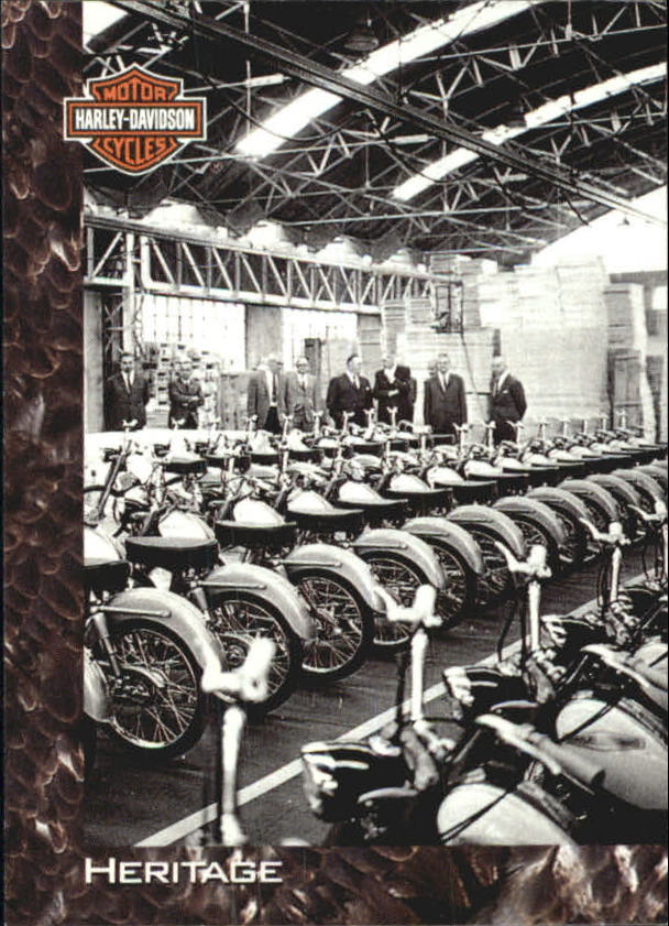 1994 Harley Davidson Collector Cards 1-80 (A5009) - You Pick - 10+ FREE SHIP - Picture 6 of 181